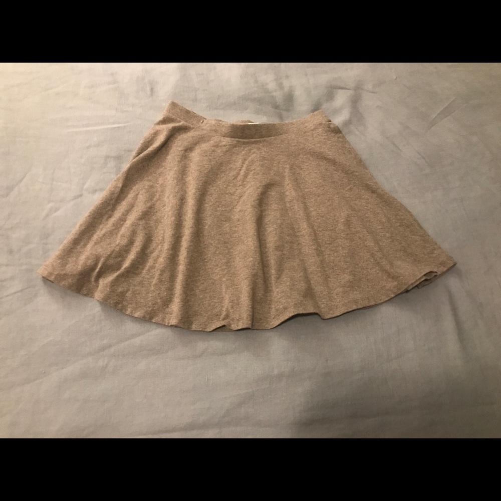 Gray Skirt